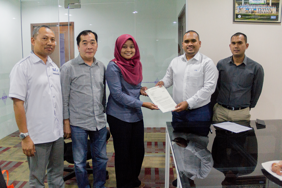 Letter Of Award – KCJ ENGINEERING SDN.BHD